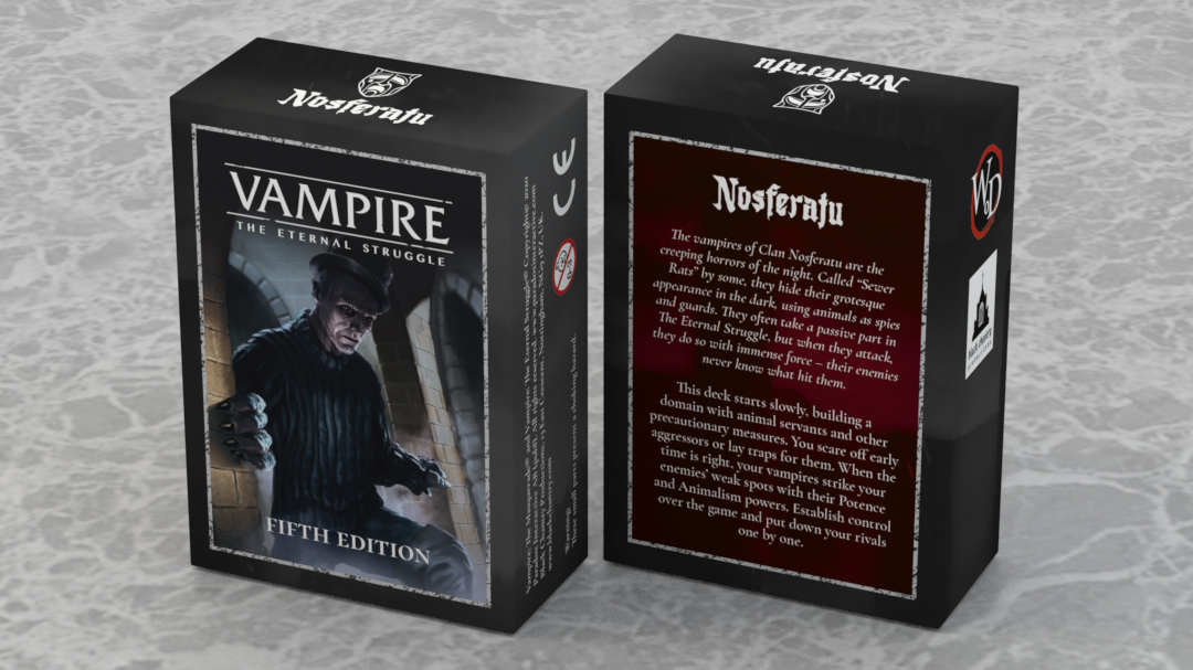 Vampire: The Eternal Struggle Fifth Edition – Black Chantry