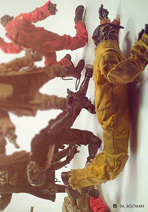 Boiler Zomb Black by Ashley Wood (one sixth) toy release info