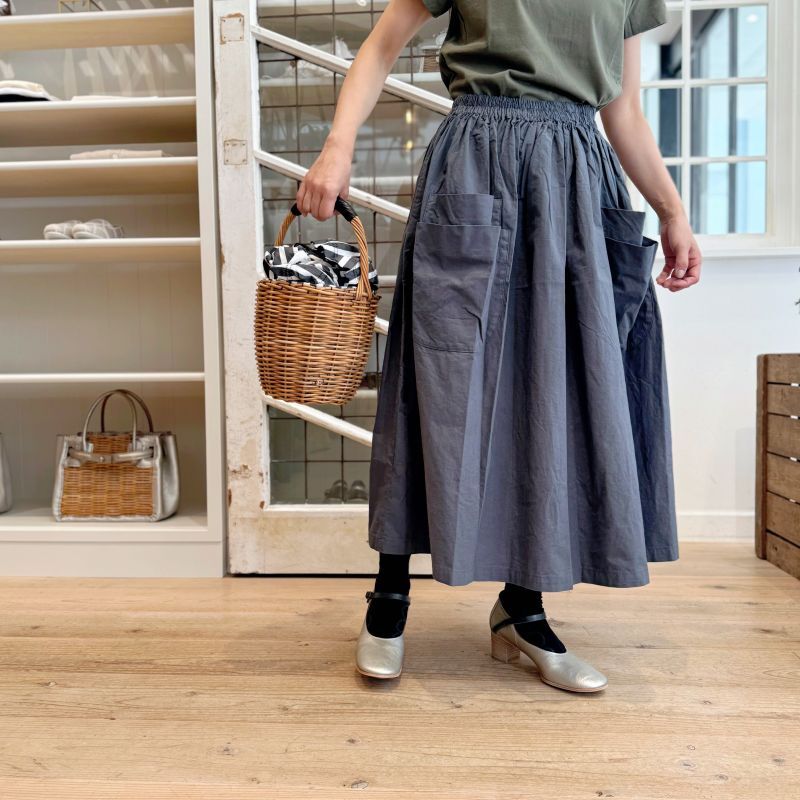 homspun ホームスパン バルキーシーチング ダブルポケットSK