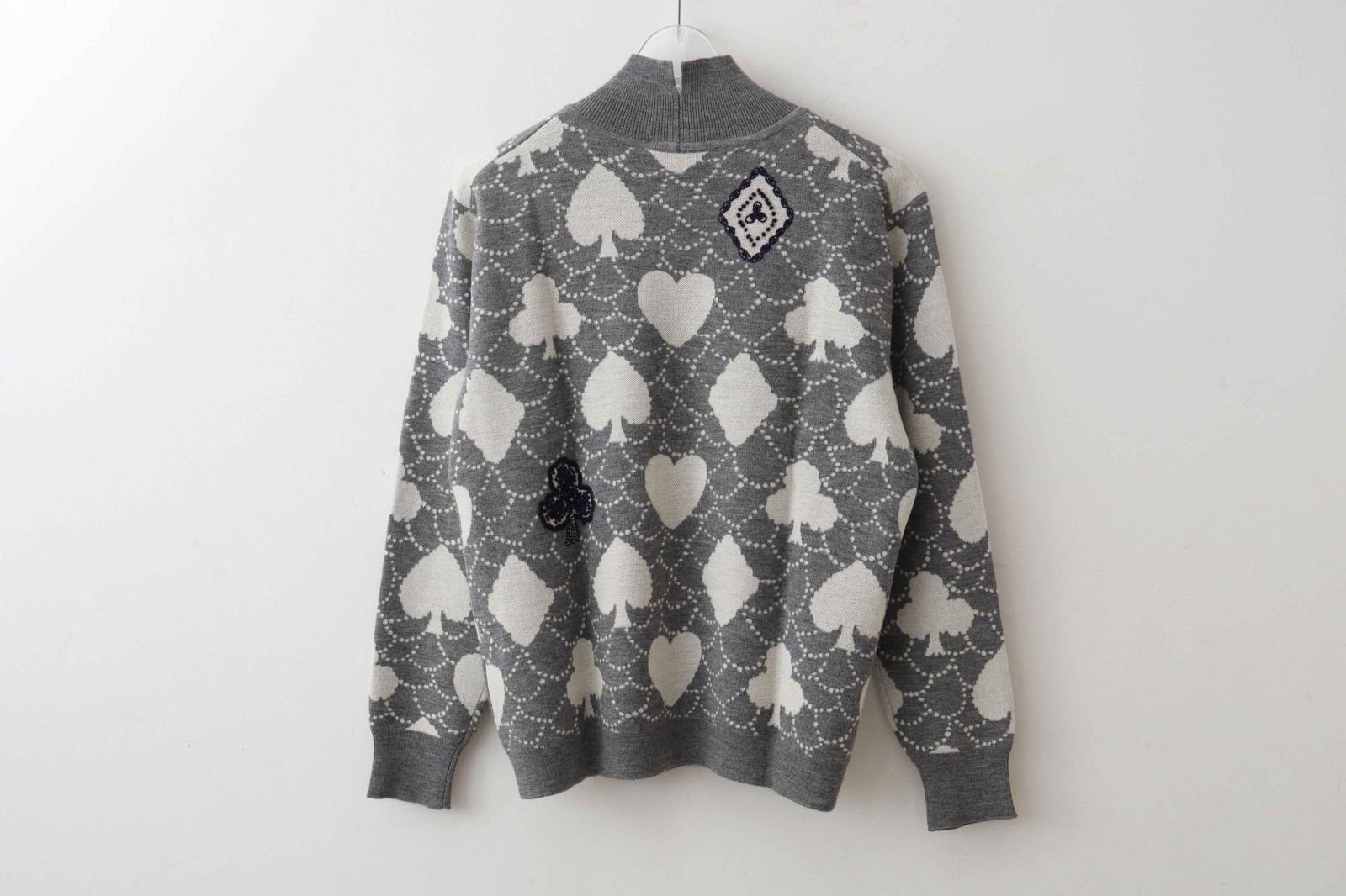 mina perhonen ミナぺルホネン forest card ニットプルオーバー