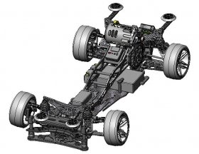 3RACING Sakura D5 MR Gold Racing Setup Kit