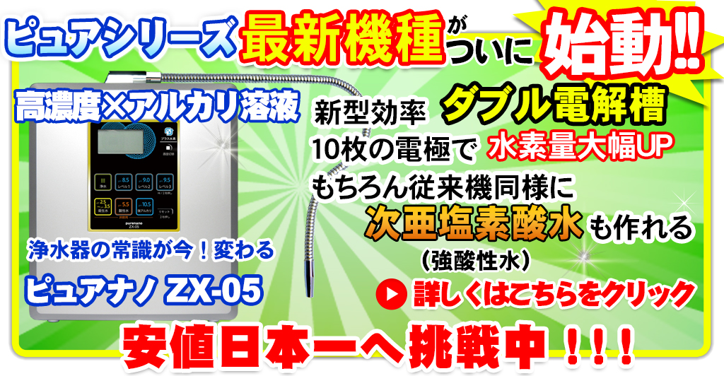 強酸性水の上手な利用方法（pH2.7以下）｜水素水006SHOP