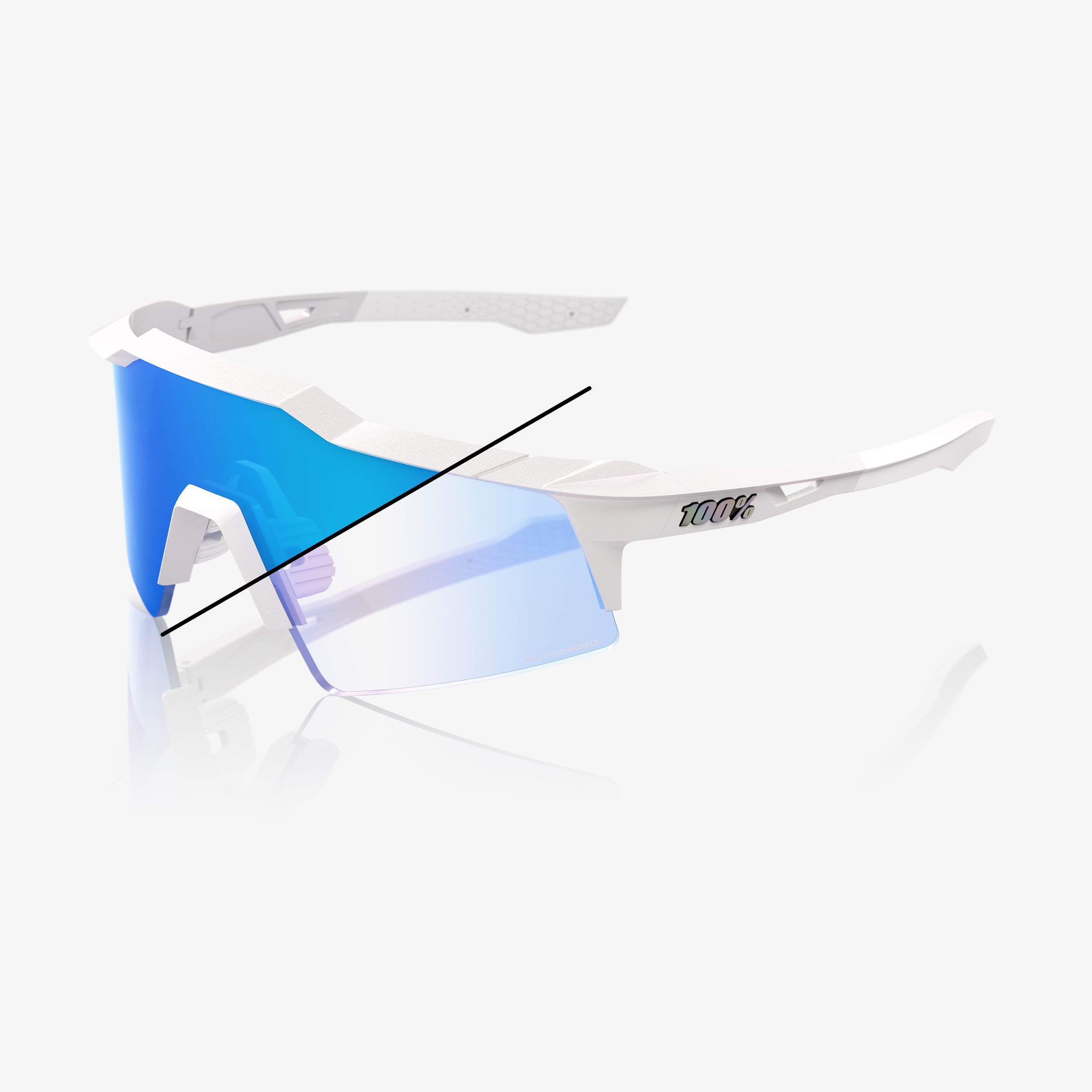 SPEEDCRAFT® SL - Bastille - Blue Mirror Photochromic – 100%