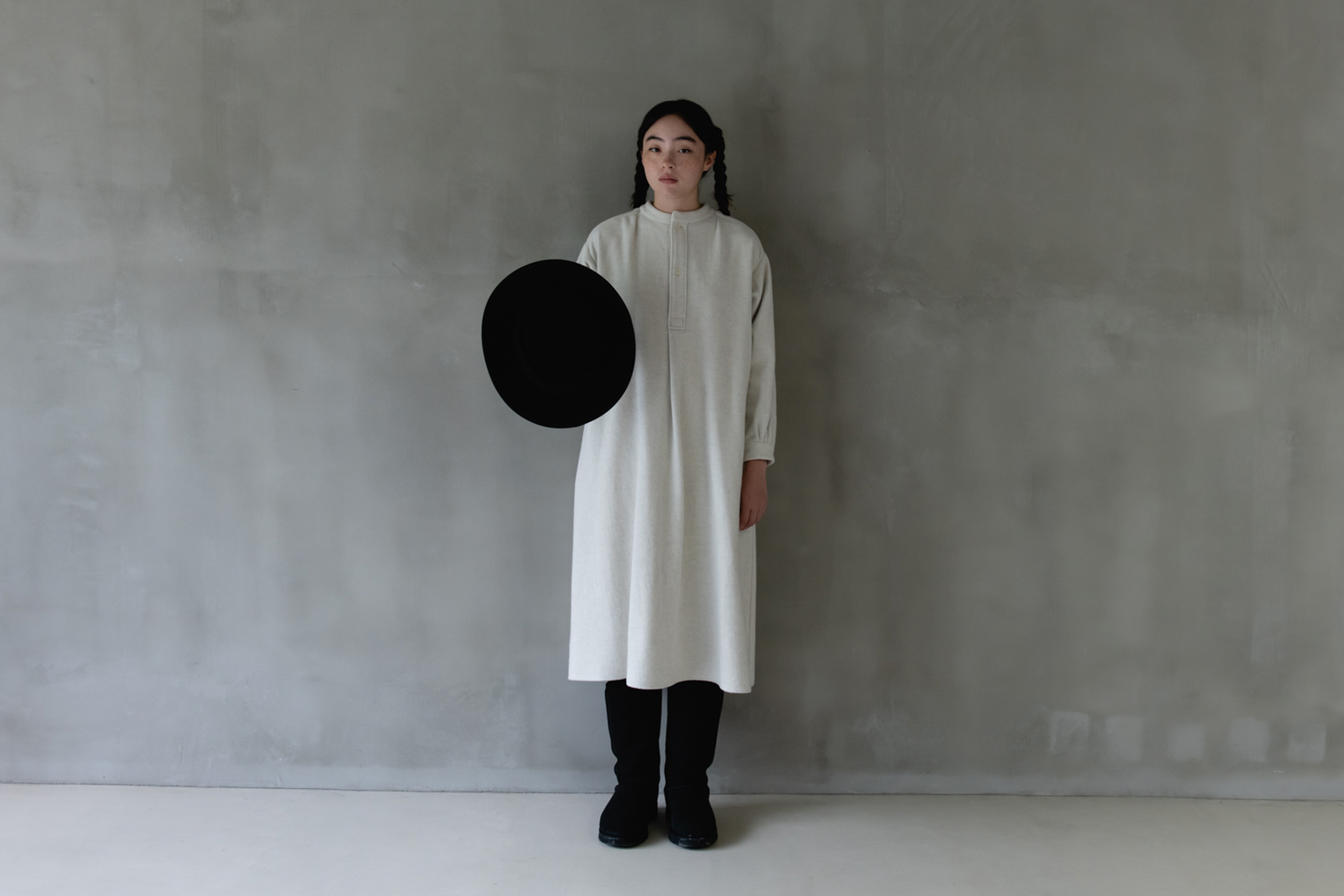 ロングスモックドレス | LDKWARE