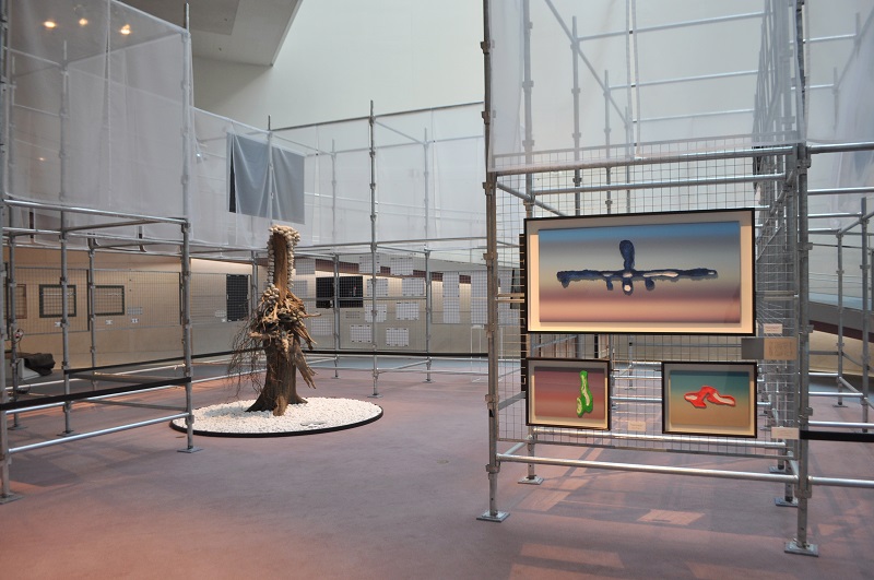 一週早いひろたの”真夏の出来事“は【山崎晴太郎個展】 | ひろたみゆ紀