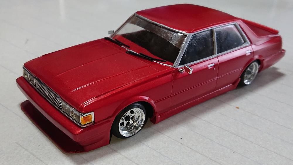 トヨタ GX51 クレスタ (プラモデル) - ホビーサーチ カーモデル