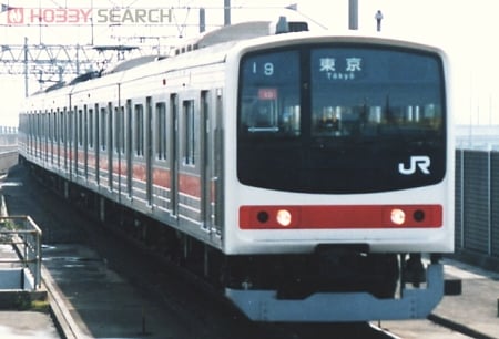 ホビーサーチブログ - KATO 205系 京葉線 最終編成 Assyパーツ