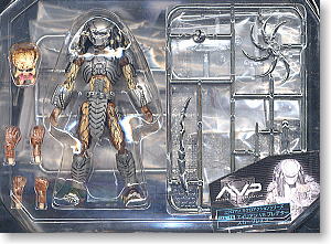 naoさん／廃材メタルアート／エイリアンVSプレデター エイリアン戦士が