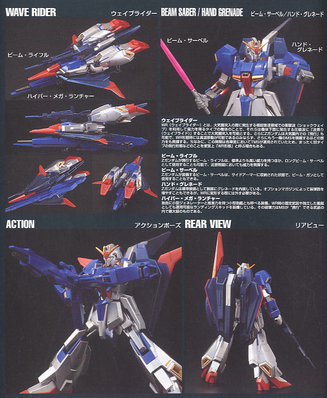 Zガンダム(HGUC) エクストラフィニッシュ (ガンプラ) - ホビーサーチ
