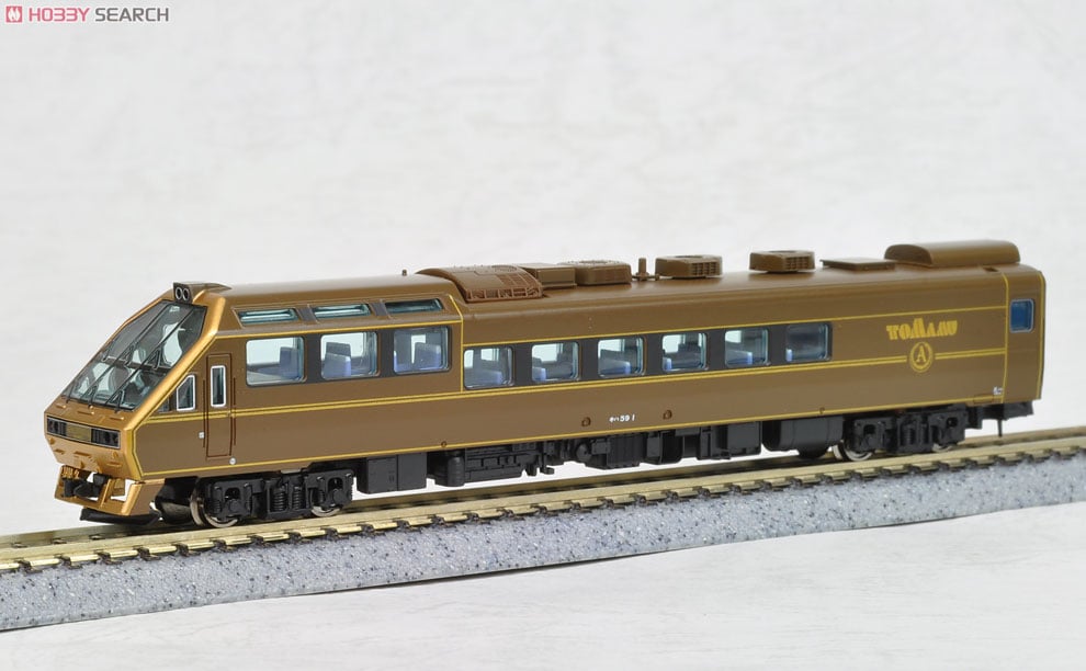 キハ59系 「アルファ・コンチネンタル・エクスプレス」 (4両セット