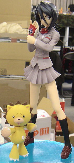 エクセレントモデル ブリーチシリーズ 朽木ルキア&コン(完成品