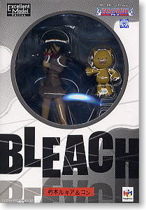 エクセレントモデル ブリーチシリーズ 朽木ルキア&コン(完成品
