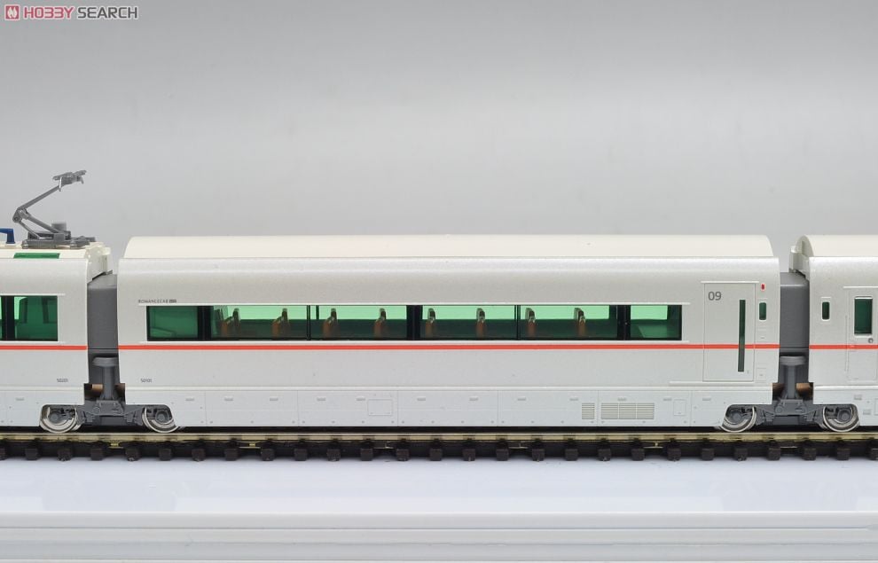 小田急 ロマンスカー 50000形 VSE (10両セット) (鉄道模型) - ホビー