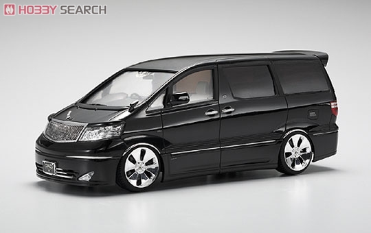 Garson D.A.D ZX Edition Alphard Latter Term Type (Model Car