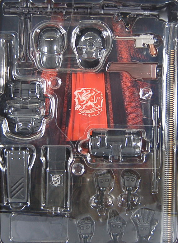 プロテクトギア 小白丸忠一 首都警特捜隊突入隊員(92式特攻装甲服