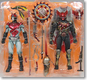 S.I.C. Vol.41 仮面ライダーX & アポロガイスト (完成品) - ホビー