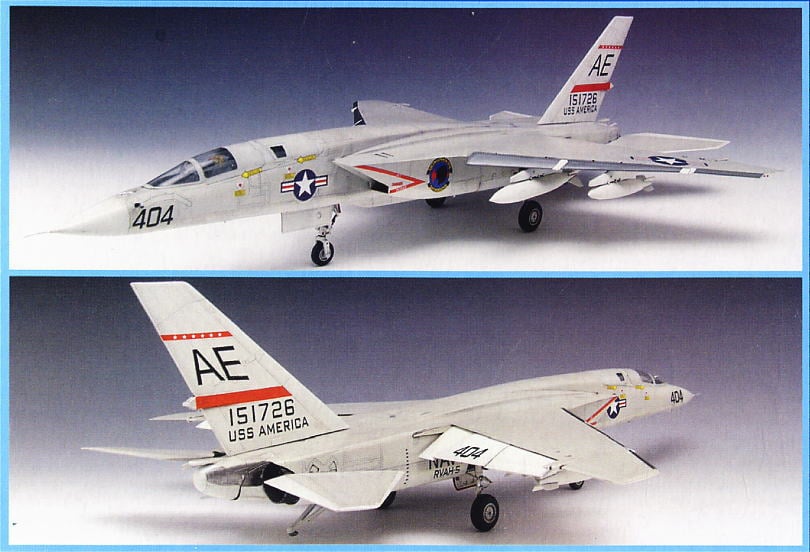 RA-5C ヴィジランティ (プラモデル) - ホビーサーチ ミリタリープラモ