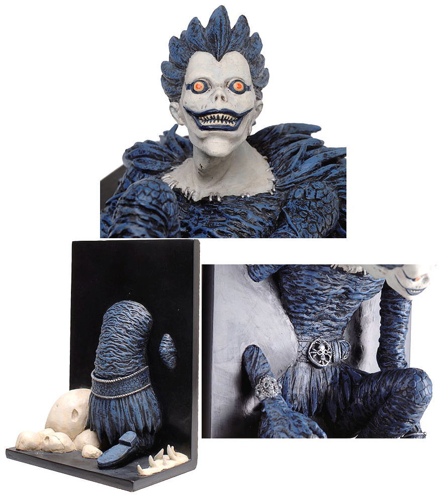 デスノート ブックエンド/リューク (キャラクターグッズ) - ホビー