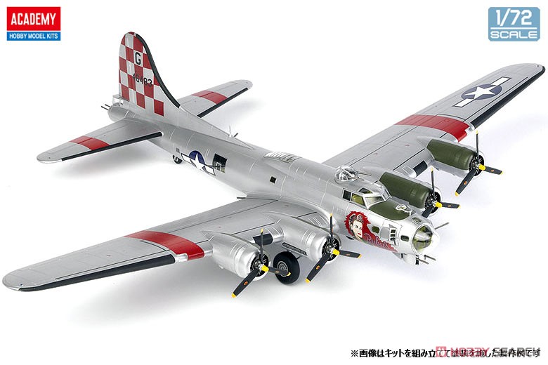 B-17G `ノーズアート` (プラモデル) - ホビーサーチ ミリタリープラモ