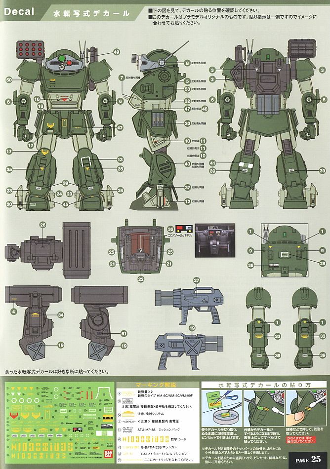 スコープドッグ (ペールゼン・ファイルズ版) (プラモデル) - ホビー