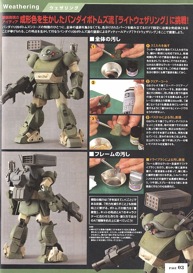 スコープドッグ (ペールゼン・ファイルズ版) (プラモデル) - ホビー