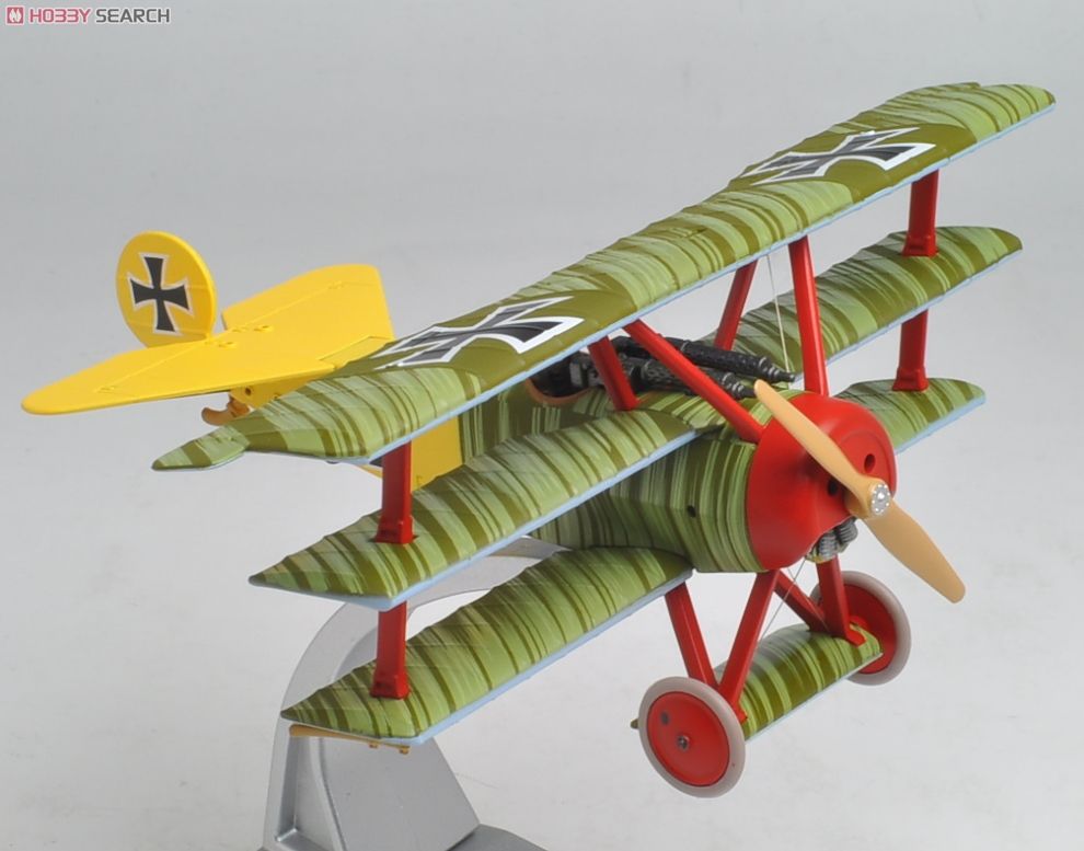 フォッカー DR.1 「ロータール・フォン・リヒトホーフェン」 (完成品
