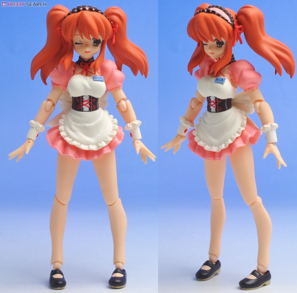 figma 朝比奈みくる 戦うウェイトレスver. (フィギュア) - ホビー