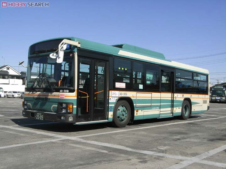 西武バス (いすゞエルガ 路線) (プラモデル) - ホビーサーチ カーモデル