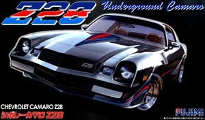 シボレー カマロ Z28 (プラモデル) - ホビーサーチ カーモデル