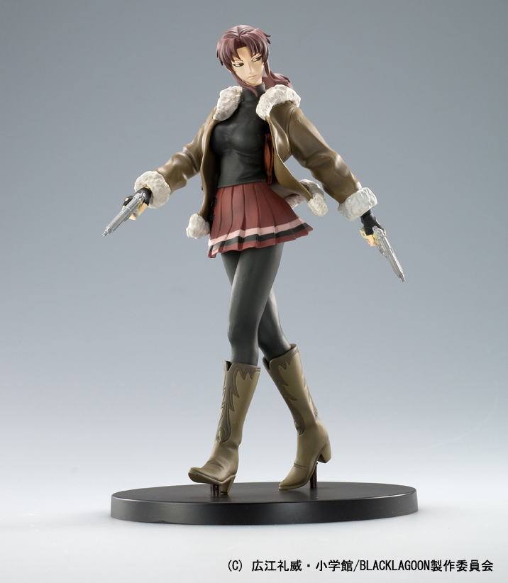 ブラックラグーン 1/8フィギュア レヴィ (フィギュア) - ホビーサーチ