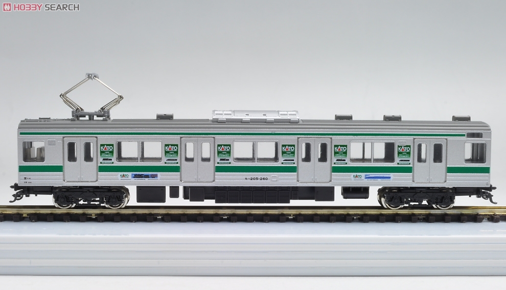 特別企画品】 205系 埼京線色 < KATO TRAIN > (10両セット) (鉄道模型