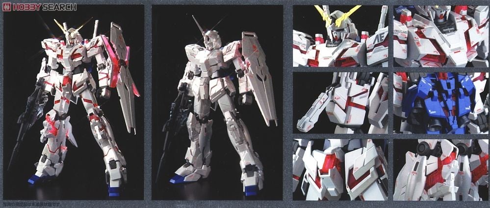 RX-0 ユニコーンガンダム Ver.Ka チタニウムフィニッシュ (MG