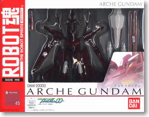 ROBOT魂 < SIDE MS > アルケーガンダム (完成品) - ホビーサーチ