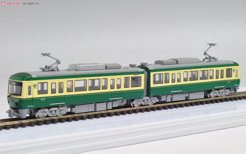 江ノ島電鉄 新500形 (増結用T車) (鉄道模型) - ホビーサーチ 鉄道模型 N