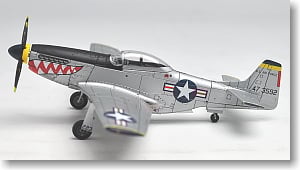 P-51D ムスタング シャークマウス コリアンウォー 1951 (完成品飛行機