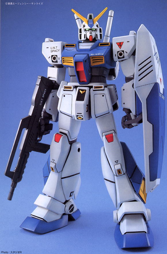 RX-78NT1 ガンダムNT-1 (MG) (ガンプラ) - ホビーサーチ ガンプラ他