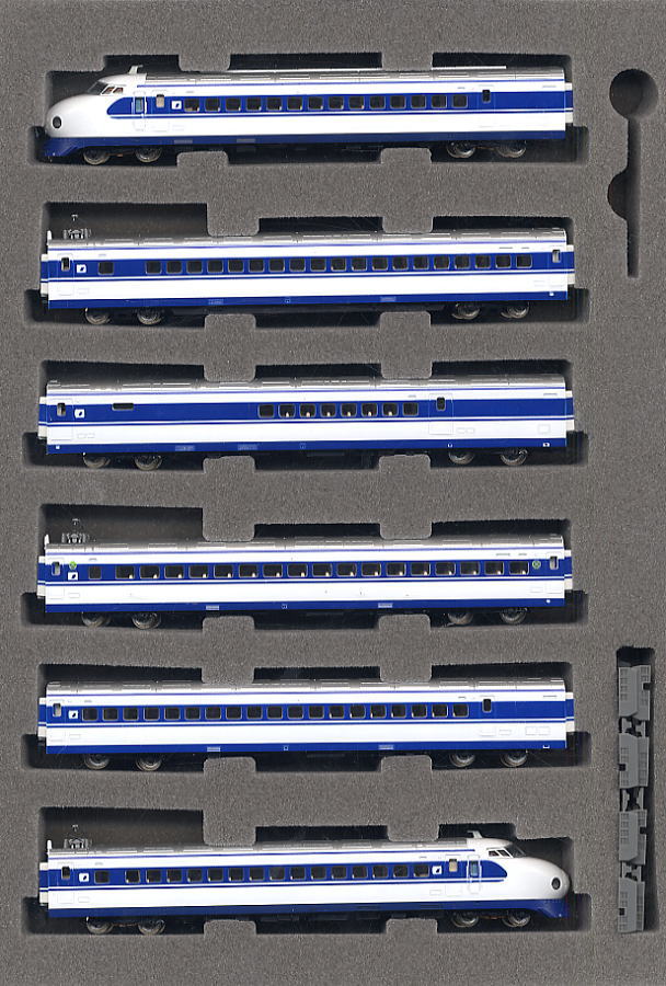 0系 7000 山陽新幹線 ウエストひかり (基本・6両セット) (鉄道模型