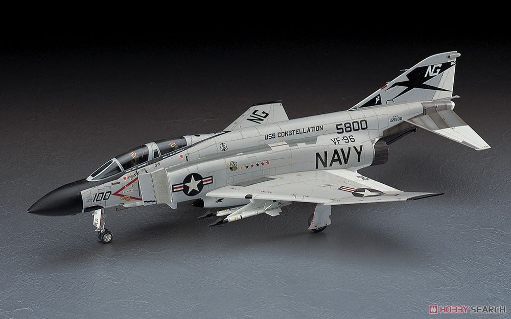F-4J ファントムII `ショータイム100` ワンピース キャノピー