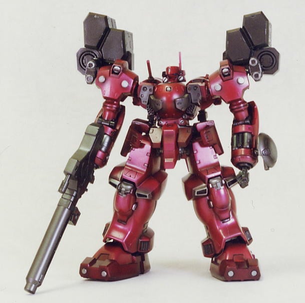 ジオ・マトリクス ZCH-GR/1局地戦型☆限定品 (ガレージキット