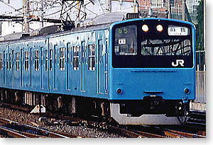 特別企画品】 201系 (京葉線色) (10両セット) (鉄道模型) - ホビー