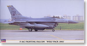 F-16C ファイティングファルコン ウルフパック2002 (プラモデル