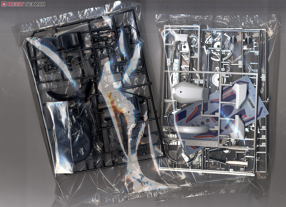 ホンダCBX400F トリコロールカラー (プラモデル) - ホビーサーチ カー