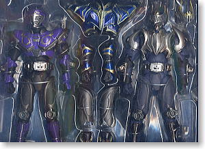 S.I.C. 仮面ライダーナイト＆王蛇(完成品) - ホビーサーチ ロボット・特撮