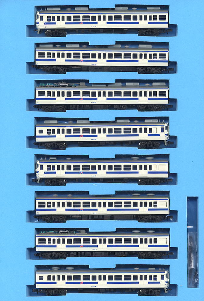 423系 九州色・冷房改造車 (8両セット) (鉄道模型) - ホビーサーチ