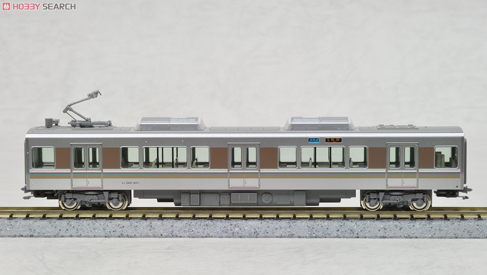 225系0番台 「新快速」 (8両セット) (鉄道模型) - ホビーサーチ 鉄道模型 N