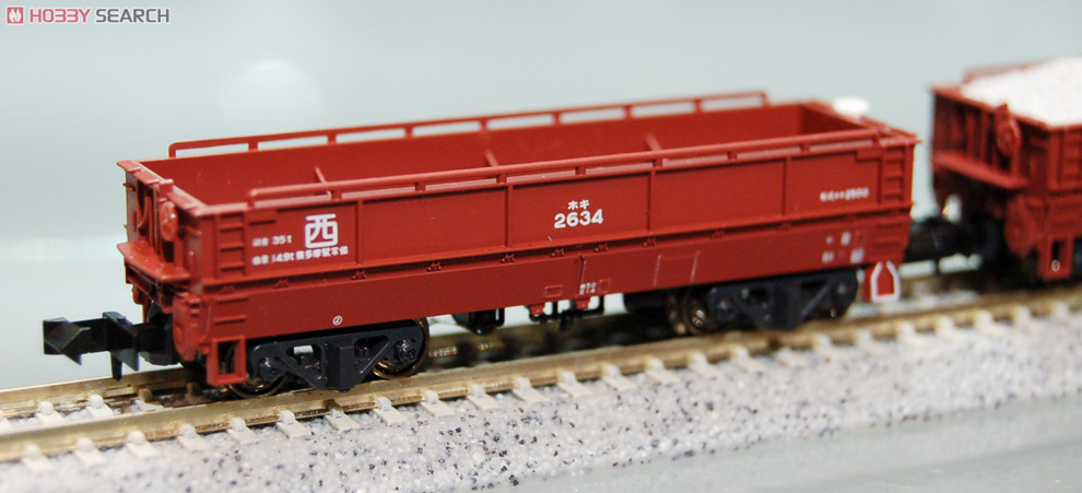 ホキ2500 (8両セット) (鉄道模型) - ホビーサーチ 鉄道模型 N