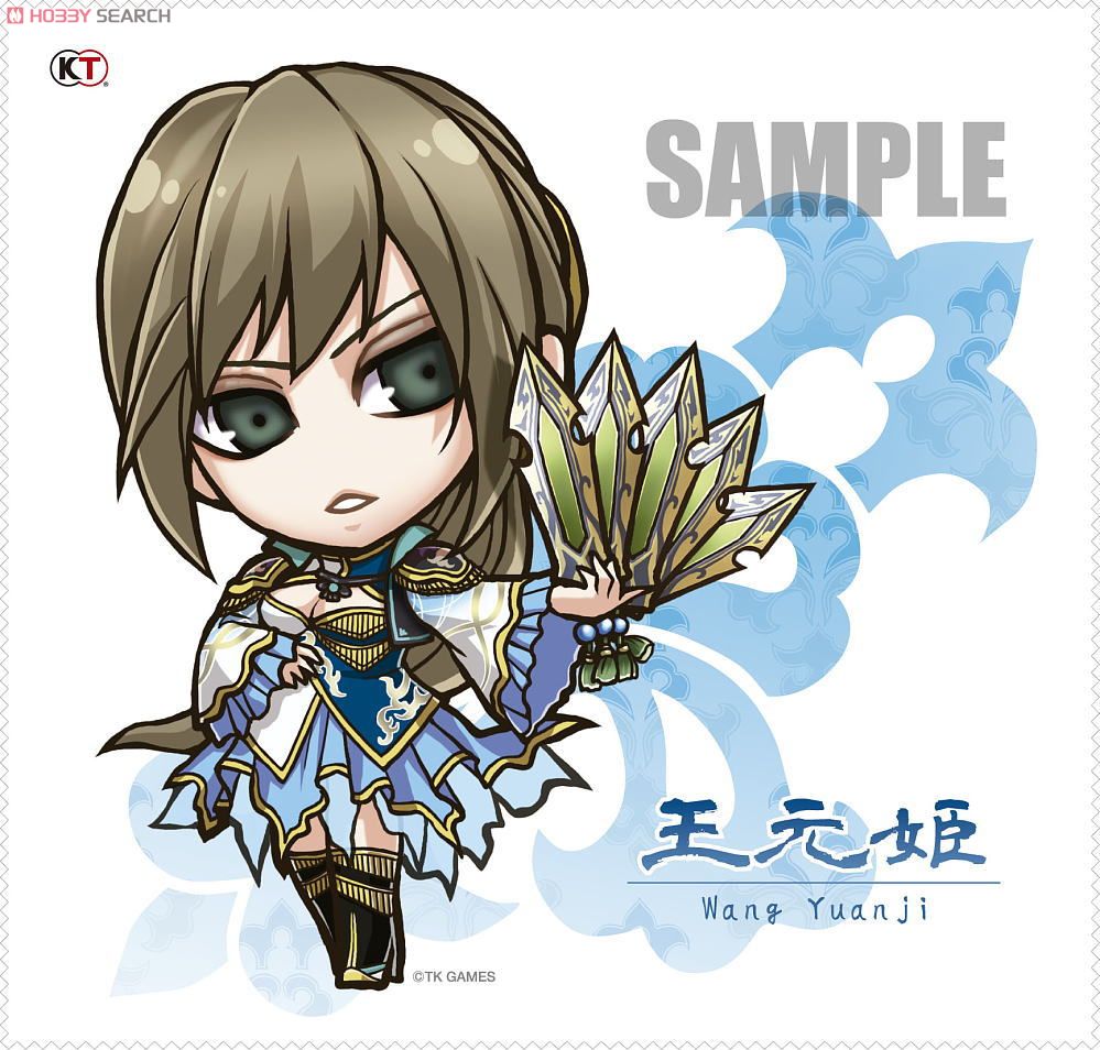 真・三國無双6 トレーディングマイクロファイバータオル 12個セット