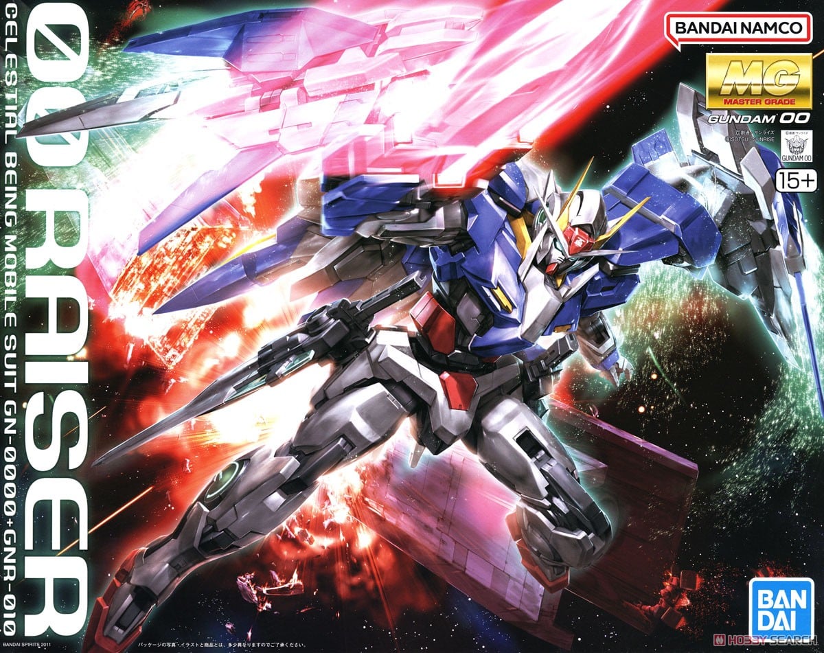 GN-0000+GNR-010 ダブルオーライザー (MG) (ガンプラ) - ホビーサーチ