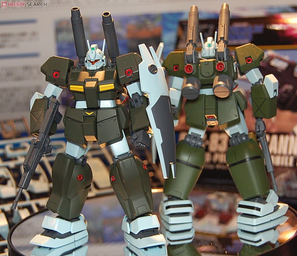 RGC-83 ジム・キャノンII (HGUC) (ガンプラ) - ホビーサーチ ガンプラ他