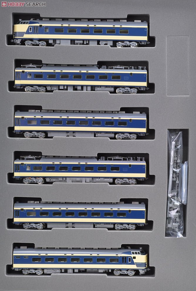 JR 583系 電車 (JR東日本N1・N2編成) セット (6両セット) (鉄道模型